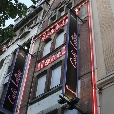 Hotell Latino Centre Reims