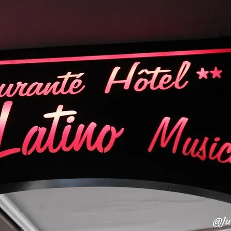 Hotell Latino Centre Reims