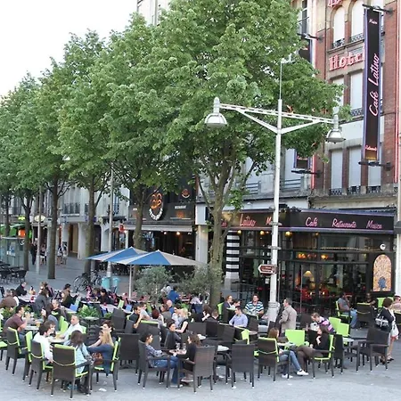 Hotel Latino Centre Reims