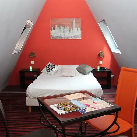Szálloda Latino Centre Reims