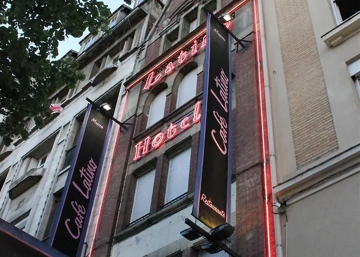 Hotel Latino Centre Reims