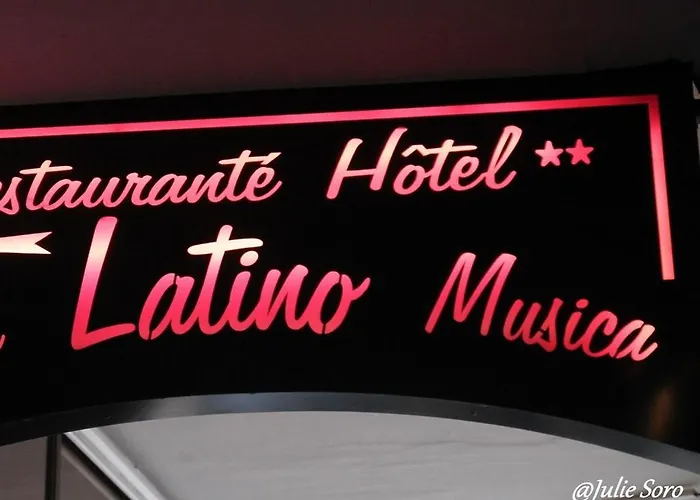 Hotel Latino Centre Reims