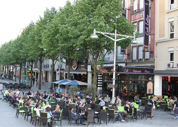 Hotel Latino Centre Reims