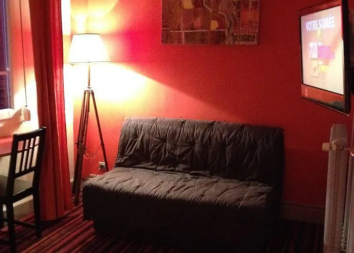 Latino Centre Hotel Reims