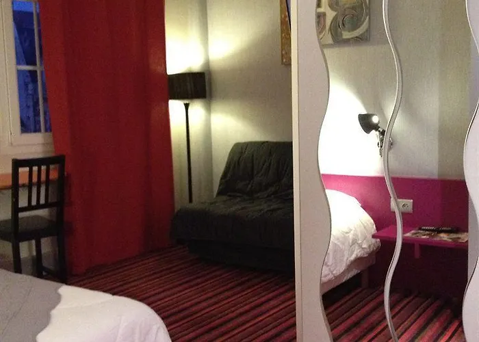 酒店 兰斯拉丁中心酒店 2*