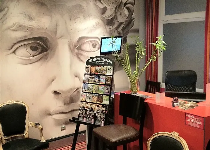 Latino Centre Hotel Reims