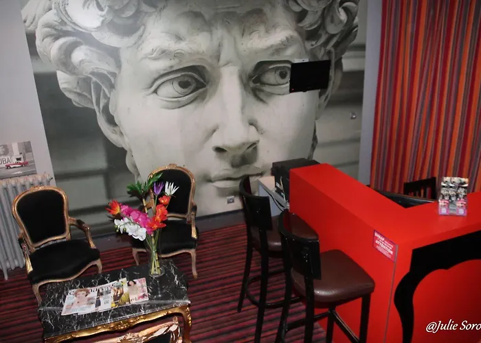 酒店 兰斯拉丁中心酒店